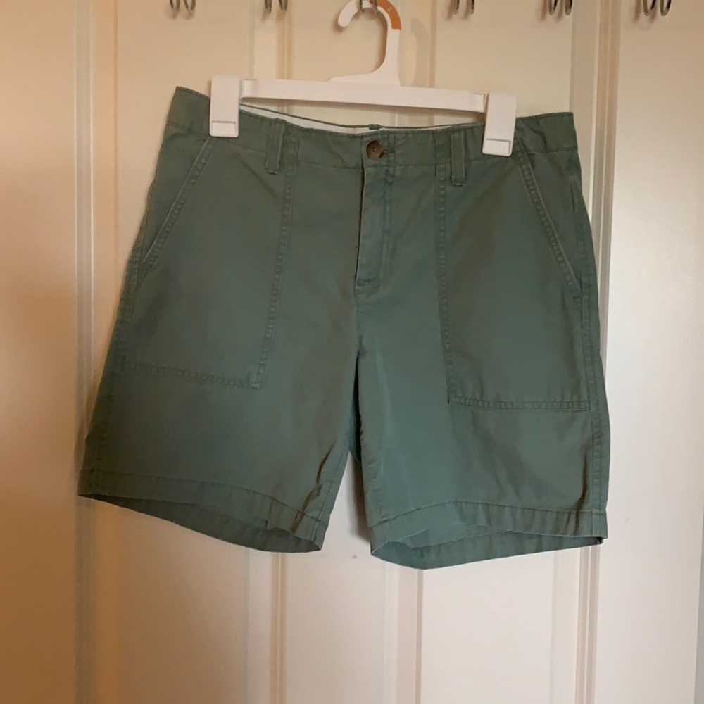 Gap Green Cargo Shorts